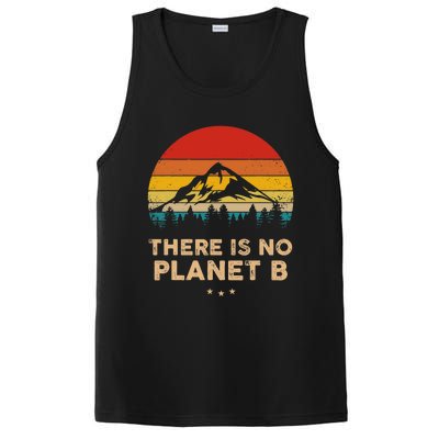 There Is No Planet B Save The Earth Earth Day Environmental PosiCharge Competitor Tank