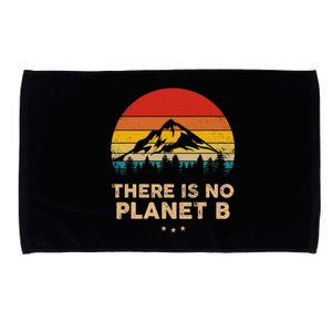 There Is No Planet B Save The Earth Earth Day Environmental Microfiber Hand Towel