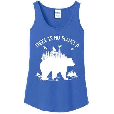 There Is No Planet B Earth Day 2020 Save Our Planet Lovers Cool Gift Ladies Essential Tank