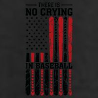 There Is No Crying In Baseball 7 Panel Mesh Trucker Snapback Hat