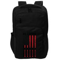 There Is No Crying In Baseball Impact Tech Backpack
