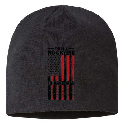 There Is No Crying In Baseball Sustainable Beanie