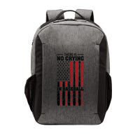 There Is No Crying In Baseball Vector Backpack