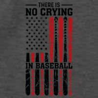 There Is No Crying In Baseball Vector Backpack