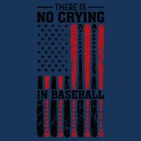 There Is No Crying In Baseball Infant Baby Jersey Bodysuit