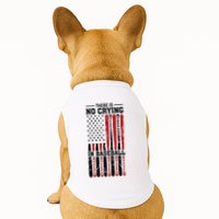 There Is No Crying In Baseball Doggie Tank