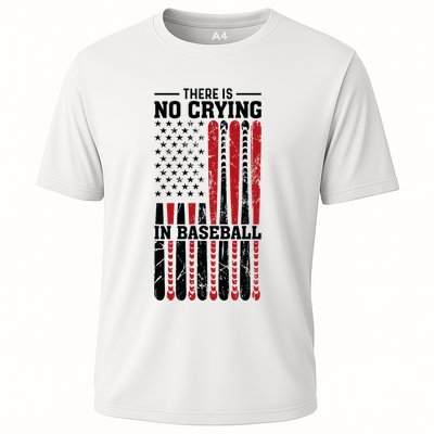 There Is No Crying In Baseball Performance Shirt