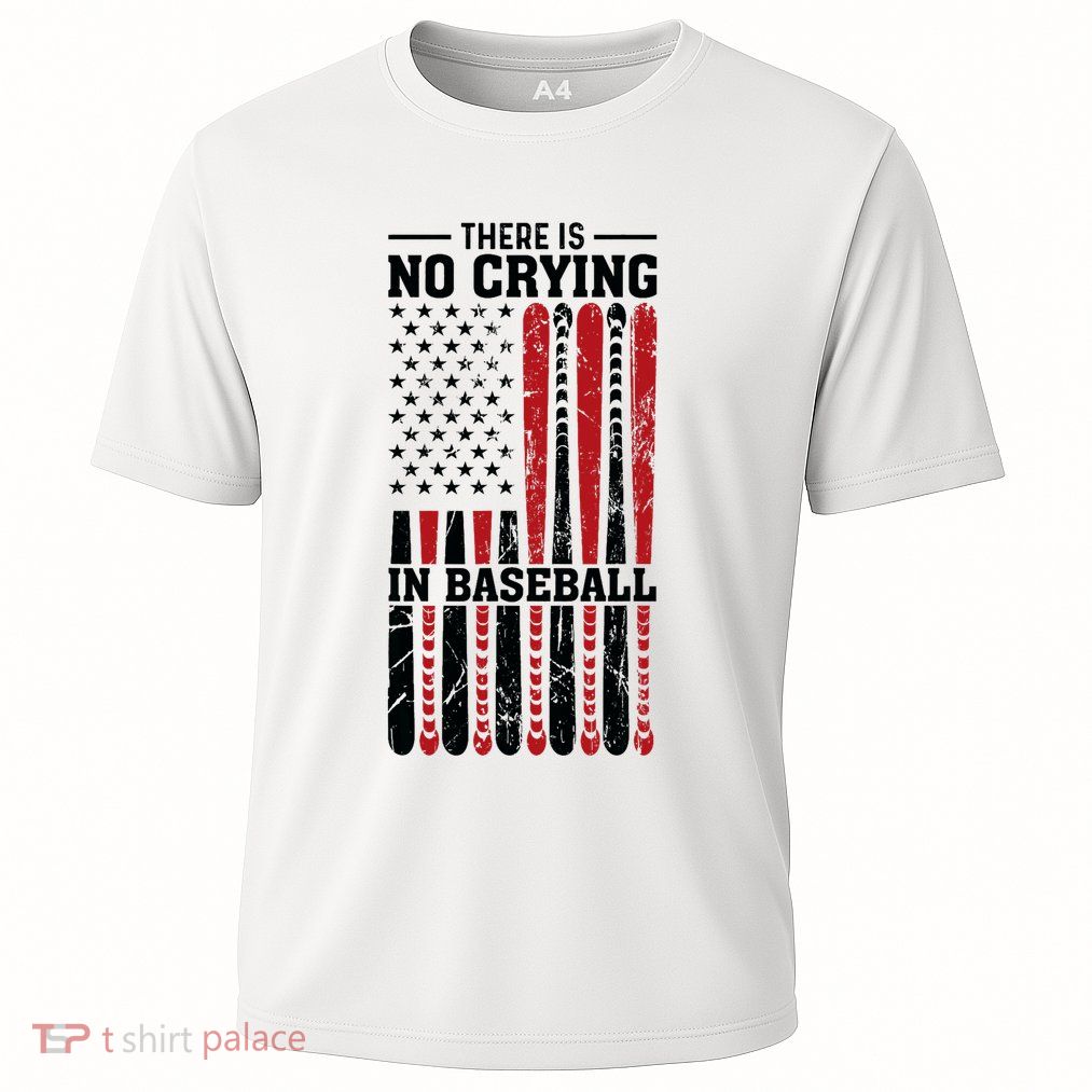 There Is No Crying In Baseball Performance Shirt