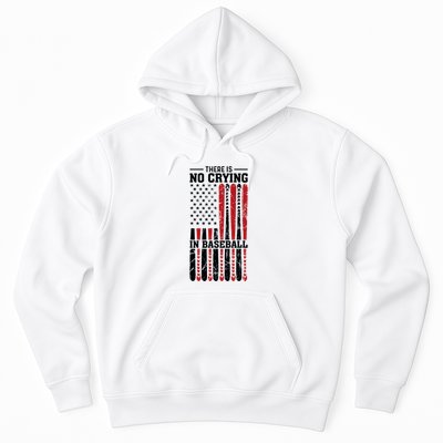 There Is No Crying In Baseball Hoodie