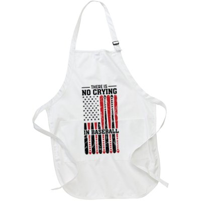 There Is No Crying In Baseball Apron