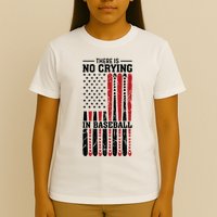 There Is No Crying In Baseball T-Shirt