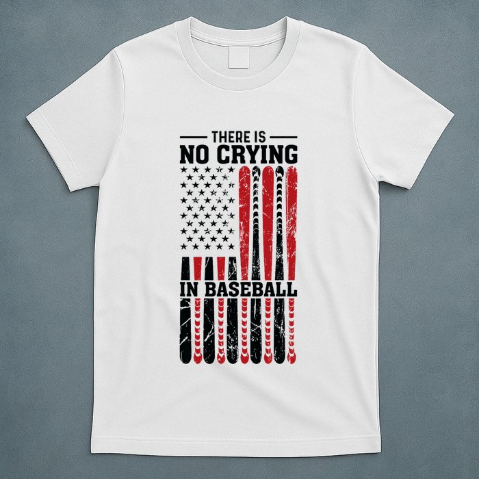There Is No Crying In Baseball T-Shirt