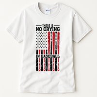 There Is No Crying In Baseball Tall T-Shirt