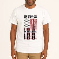 There Is No Crying In Baseball Tall T-Shirt