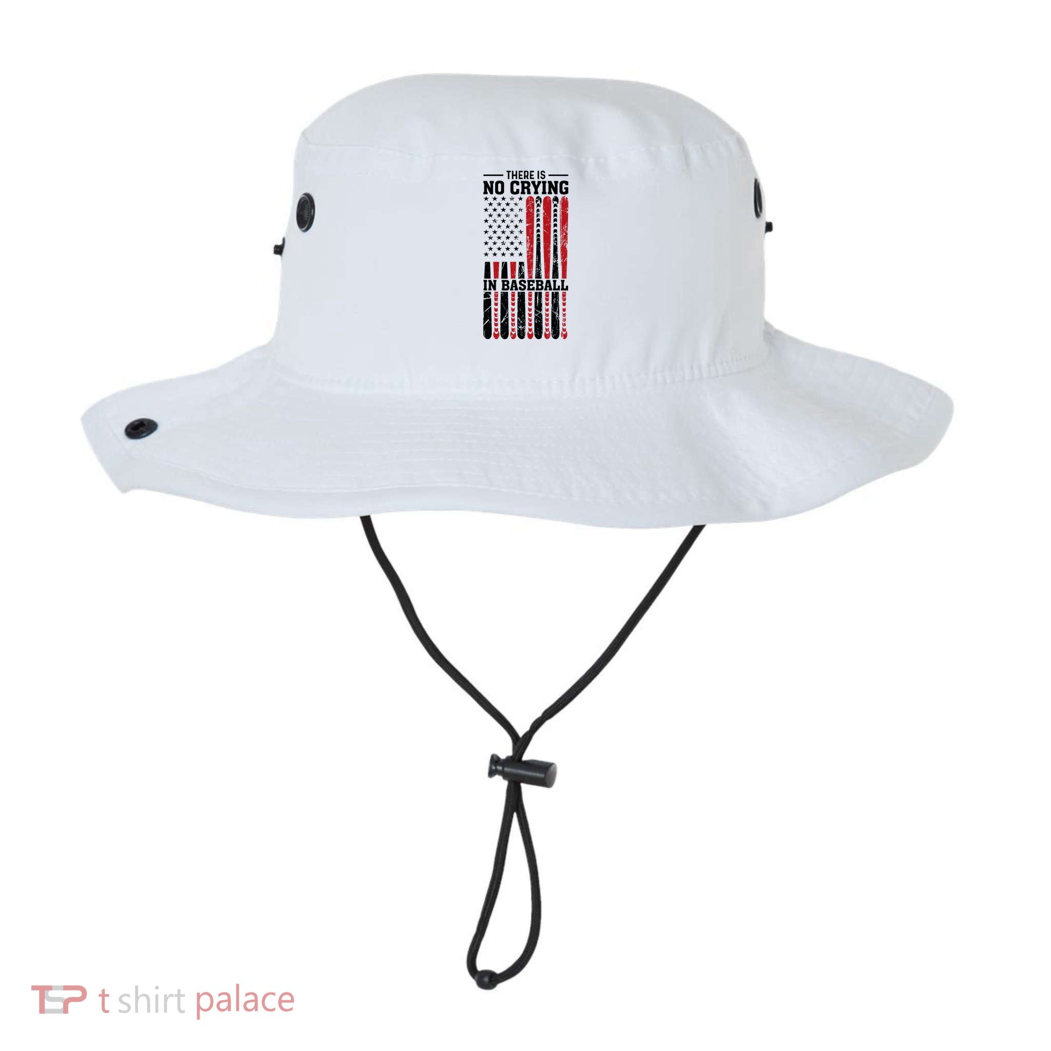 There Is No Crying In Baseball Bucket Hat