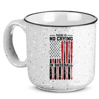 There Is No Crying In Baseball 15oz Campfire Ceramic Mug