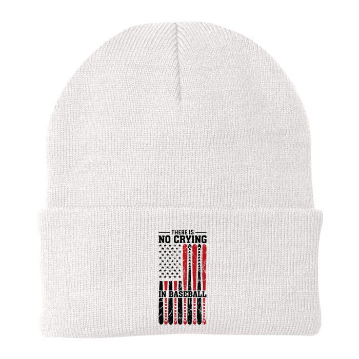 There Is No Crying In Baseball Beanie
