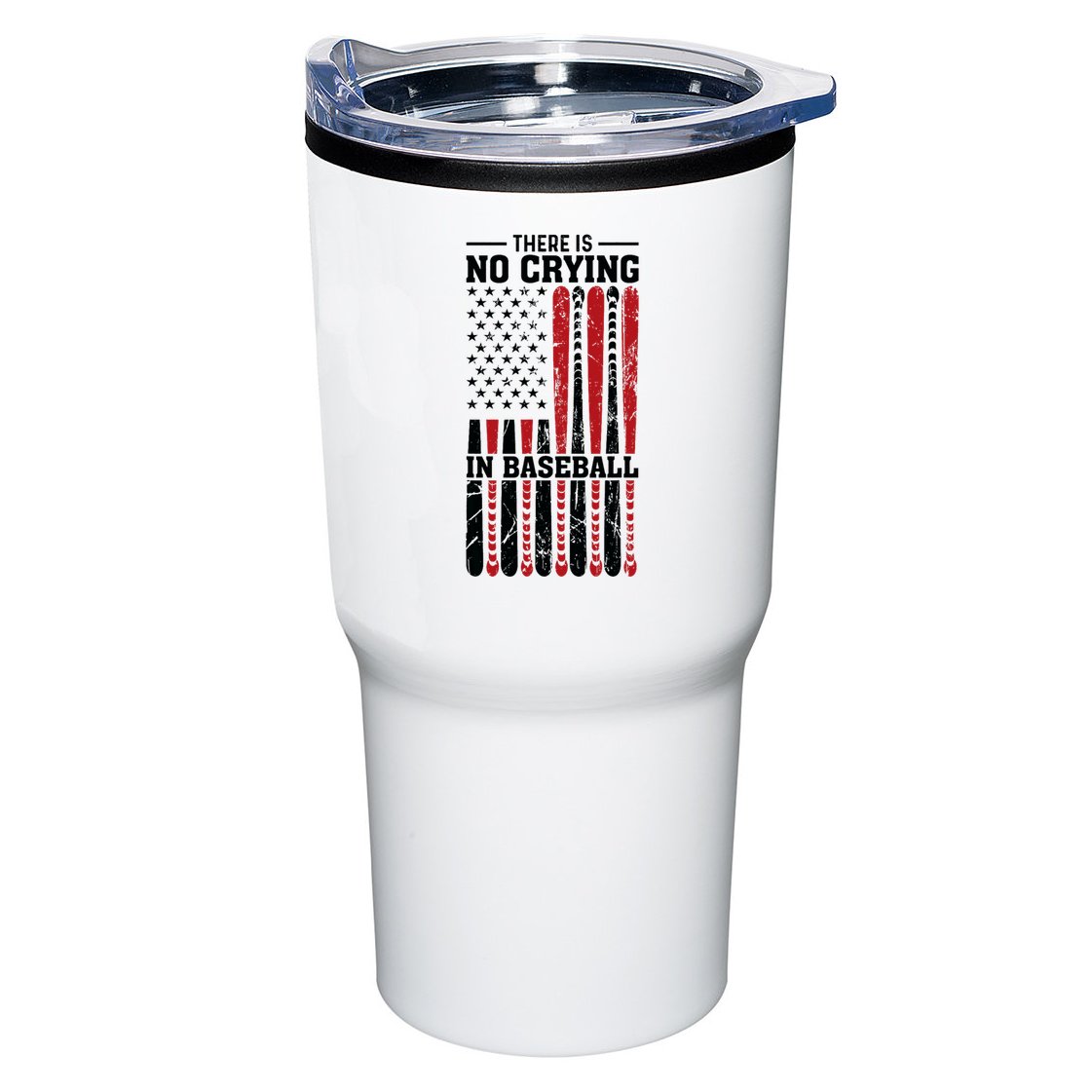 There Is No Crying In Baseball Tumbler
