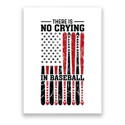 There Is No Crying In Baseball Poster
