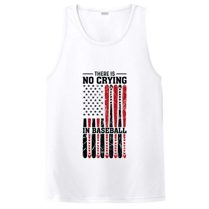 There Is No Crying In Baseball PosiCharge Competitor Tank