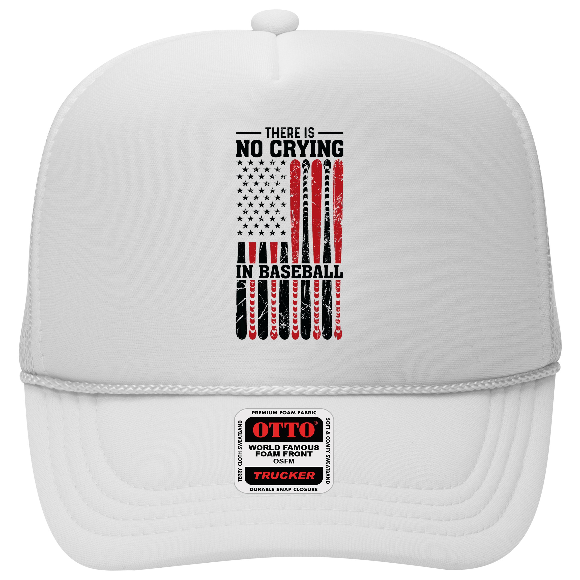 There Is No Crying In Baseball Hat