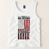 There Is No Crying In Baseball Tank Top