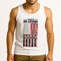 There Is No Crying In Baseball Tank Top