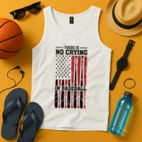 There Is No Crying In Baseball Tank Top