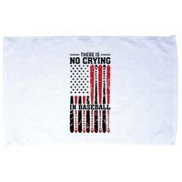 There Is No Crying In Baseball Microfiber Hand Towel
