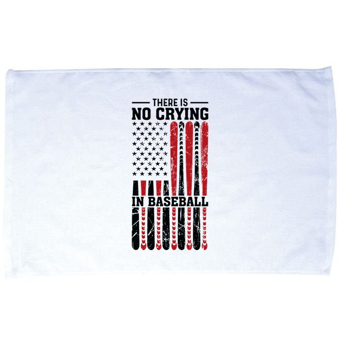There Is No Crying In Baseball Microfiber Hand Towel