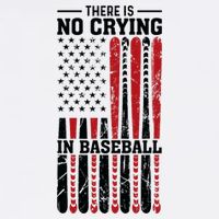 There Is No Crying In Baseball Wool Snapback Cap