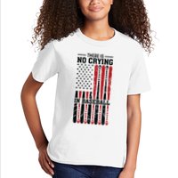 There Is No Crying In Baseball Kids T-Shirt