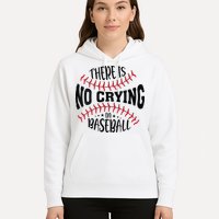 There Is No Crying In Baseball Hoodie