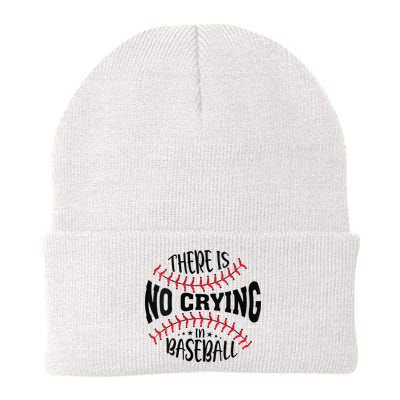 There Is No Crying In Baseball Beanie