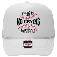 There Is No Crying In Baseball Hat