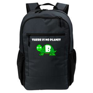 There Is No Planet B Rescue Turtle Save Our Planet Gift Daily Commute Backpack