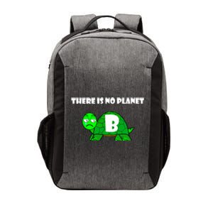 There Is No Planet B Rescue Turtle Save Our Planet Gift Vector Backpack