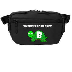 There Is No Planet B Rescue Turtle Save Our Planet Gift Crossbody Pack