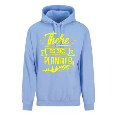 There Is No Planet B Unisex Surf Hoodie