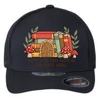 There Is No Such Thing As Too Many Books Gift For Reading Books Flexfit Unipanel Trucker Cap