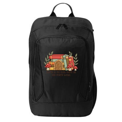 There Is No Such Thing As Too Many Books Gift For Reading Books City Backpack