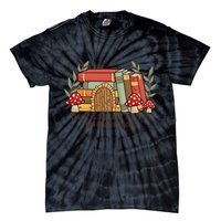 There Is No Such Thing As Too Many Books Gift For Reading Books Tie-Dye T-Shirt
