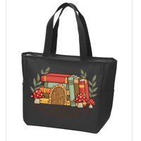 There Is No Such Thing As Too Many Books Gift For Reading Books Zip Tote Bag