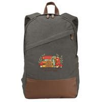 There Is No Such Thing As Too Many Books Gift For Reading Books Cotton Canvas Backpack