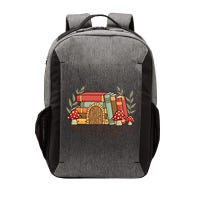 There Is No Such Thing As Too Many Books Gift For Reading Books Vector Backpack