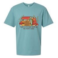 There Is No Such Thing As Too Many Books Gift For Reading Books Sueded Cloud Jersey T-Shirt