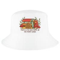 There Is No Such Thing As Too Many Books Gift For Reading Books Cool Comfort Performance Bucket Hat