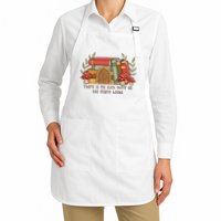 There Is No Such Thing As Too Many Books Gift For Reading Books Apron