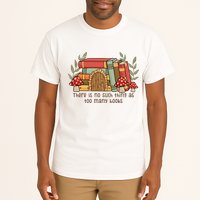 There Is No Such Thing As Too Many Books Gift For Reading Books Tall T-Shirt