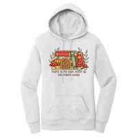 There Is No Such Thing As Too Many Books Gift For Reading Books Women's Pullover Hoodie